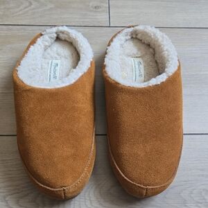 Madewell Suede Scuff Slippers Sz 5